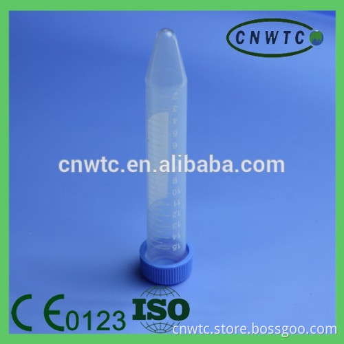 conical centrifuge tube 15ml with screw cap
